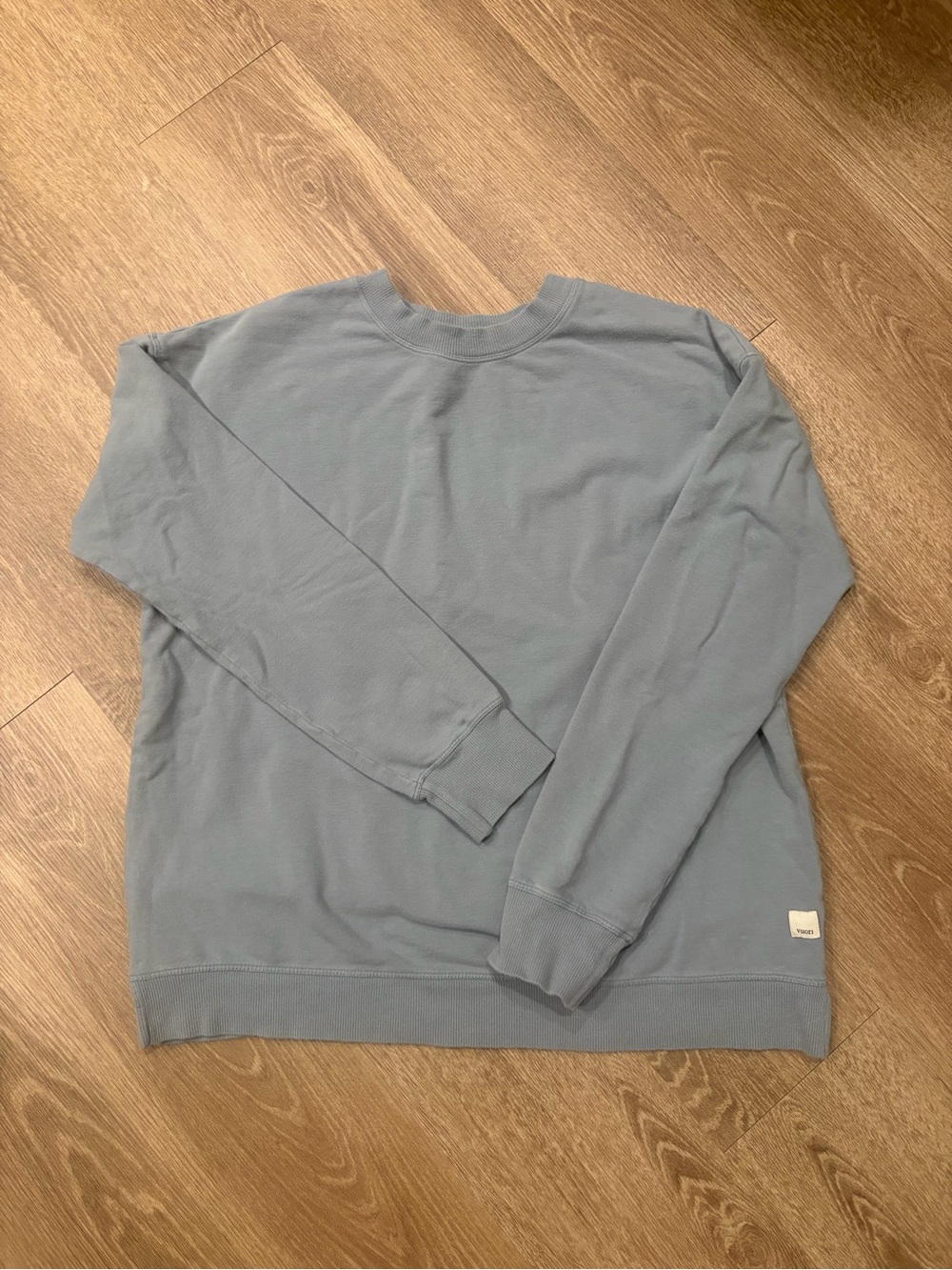 Men's Crewneck Sweatshirt in Slate Blue